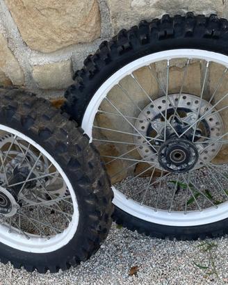 Cerchi per motocross 85