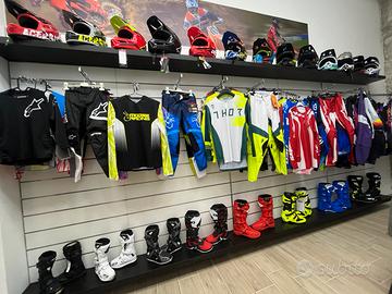 Abbigliamento motocross