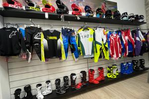 Abbigliamento motocross