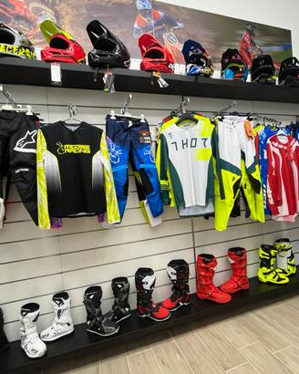 Abbigliamento motocross