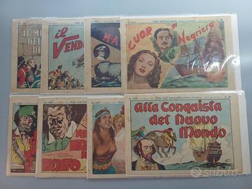44 ALBI dell'INTREPIDO dal N.101 al N.150 1948