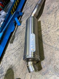 Silenziatore e collettore arrow honda CBR