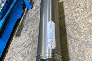 Silenziatore e collettore arrow honda CBR nuovo