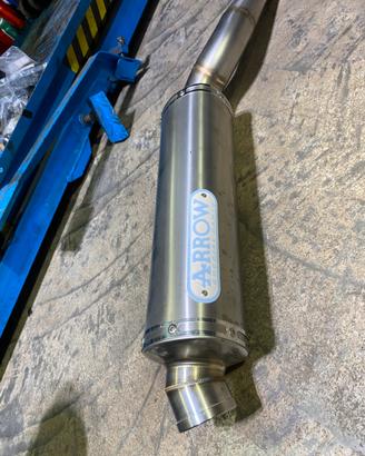 Silenziatore e collettore arrow honda CBR