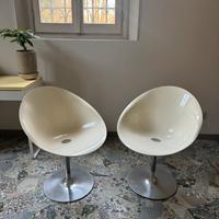 Coppia sedie Ero s Eros Kartell originali
