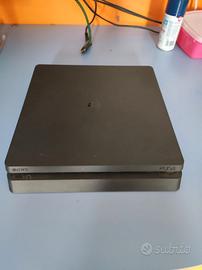 PlayStation 4 Slim 500GB - Nero + Controller Nero