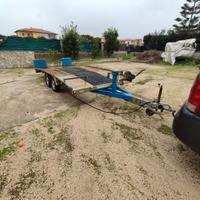 Carrello porta auto