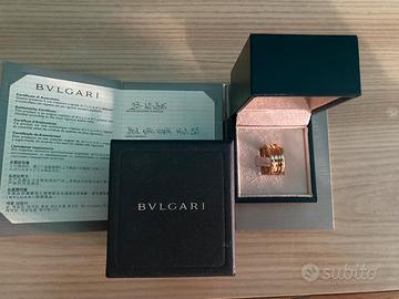 Anello bulgari bzero1