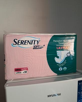 Serenity SoftDry Ultra Plus Large  30 pezzi Nuova