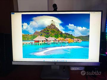 monitor HP 27q da 27pollici led 2k quad HD 1440p