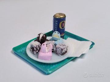 Vassoio con dolci Australiani