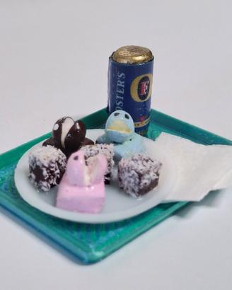 Vassoio con dolci Australiani