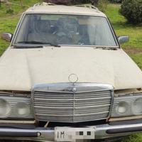 Mercedes 240Td 2399cc 72CV 1980