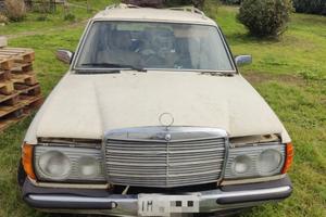 Mercedes 240Td 1980