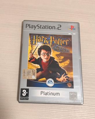 Gioco Harry Pottere e la camera dei segreti Ps2