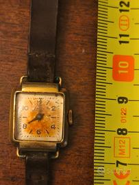 Orologio vintage placcato oro