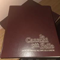 Le canzoni più belle, 4 volumi