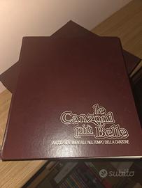 Le canzoni più belle, 4 volumi