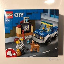 Lego 60241 City Unità cinofila della polizia