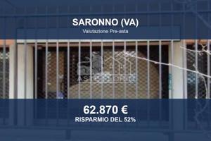 Immobile in asta di 96 m² a Saronno