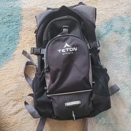 zaino TETON trekking corsa bici 18lt