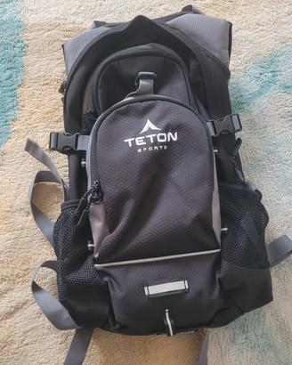 zaino TETON trekking corsa bici 18lt