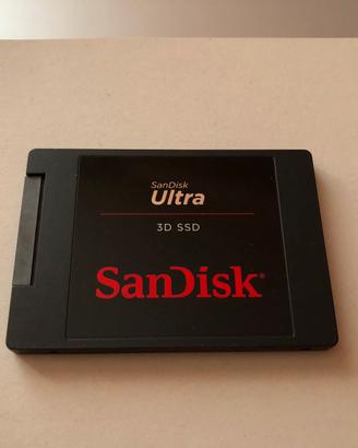 SanDisk 1TB Ultra 3D SSD fino a 560 MB/s SATA