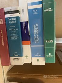 Libri giuridici e professionali 2026 uno del 1988