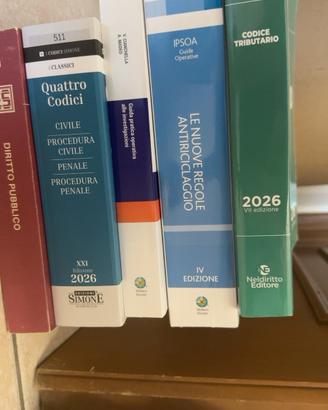 Libri giuridici e professionali 2026 uno del 1988
