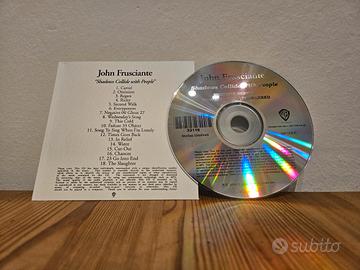 John Frusciante Shadows Collide With People Promo