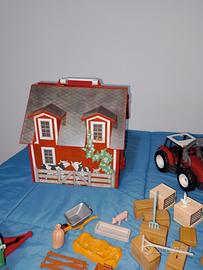 Playmobil Fattoria 4142 Set Completo