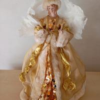 Angelo Punta albero di Natale 