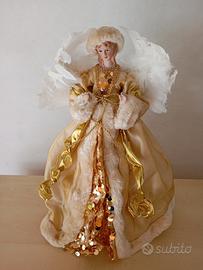 Angelo Punta albero di Natale 