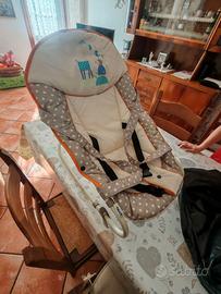 seggiolino da tavolo  per neonato da 0 a 9 mesi