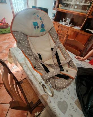 seggiolino da tavolo  per neonato da 0 a 9 mesi
