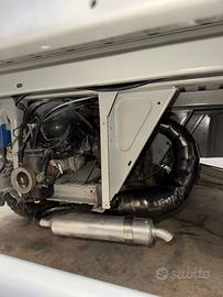 Blocco motore ape 130 polini