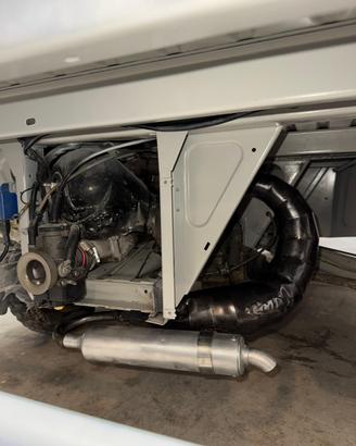 Blocco motore ape 130 polini