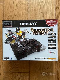 Console Hercules DJ Control Instinct