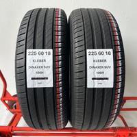2 gomme 225 60 18 KLEBER