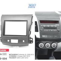 TELAIO GRIGIO SCURO RADIO 2-DIN 7" PER CITROEN C-