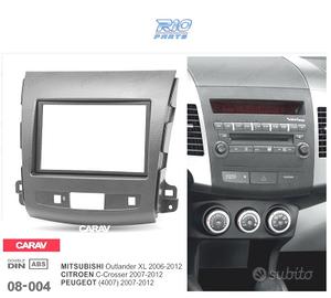 TELAIO GRIGIO SCURO RADIO 2-DIN 7" PER CITROEN C-