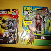 da collezione nuovi BEN10- POWER-RANGERS !!