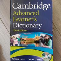 Dizionario di inglese - Cambridge