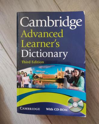 Dizionario di inglese - Cambridge