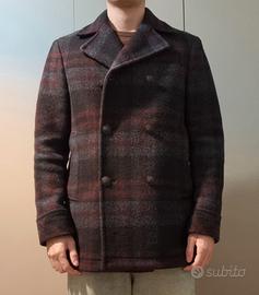 Cappotto in lana Luravi Breras Milano uomo