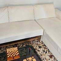 Divano angolare con chaise longue