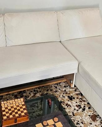 Divano angolare con chaise longue