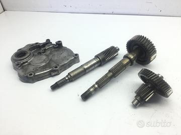 HONDA FORZA 250 CARTER E INGRANAGGI RUOTA POSTERIO