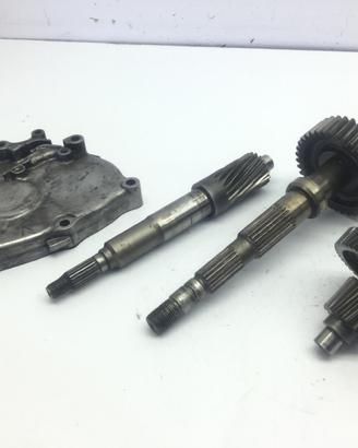 HONDA FORZA 250 CARTER E INGRANAGGI RUOTA POSTERIO