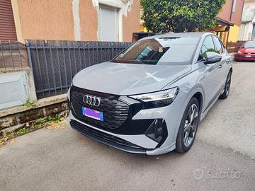 Q4 e-tron Sportback